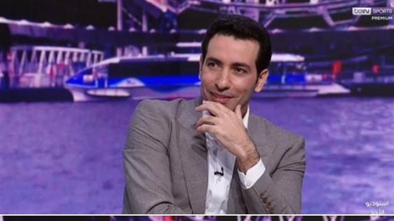 ابرز تصريحات محمد أبو تريكة بعد الانسحاب من استوديو مباراة نيوكاسل وتوتنهام