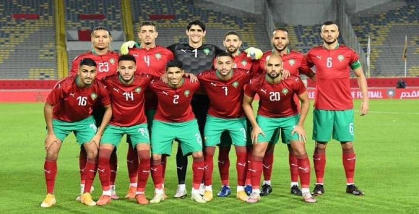 القنوات الناقلة المجانية لمباراة المغرب وغينيا بيساو في تصفيات كأس العالم 2022