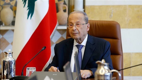 تعليق رئيس لبنان على أزمة لبنان مع السعودية