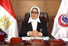 حقيقة تعرض هالة زايد وزيرة الصحة المصرية لأزمة قلبية