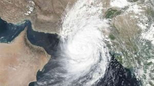 سبب تسمية إعصار بحر العرب باسم شاهين تفاصيل كاملة