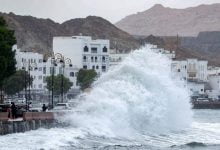 سلطنة عمان تطلب من السكان اخلاء مساكنهم بسبب اعصار شاهين