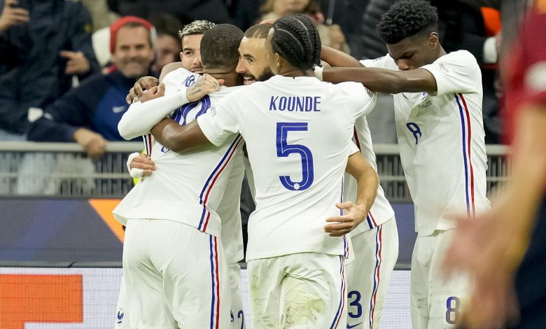 لأول مرة في التاريخ فرنسا بطلة دوري الأمم الأوروبية