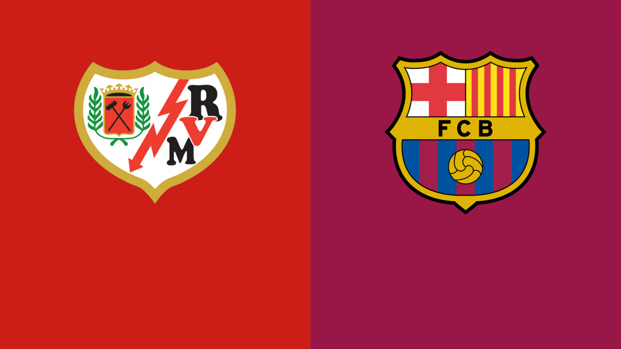 مباراة برشلونة ورايو فاليكانو في الدوري الإسباني مع الموعد والقنوات الناقلة