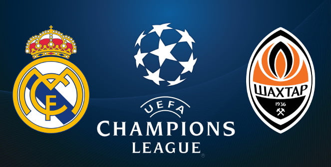 مباراة ريال مدريد وشاختار دونيتسك في دوري أبطال أوروبا والقنوات الناقلة