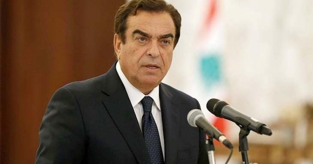 هل استقال جورج قرداحي من الحكومة اللبنانية ؟