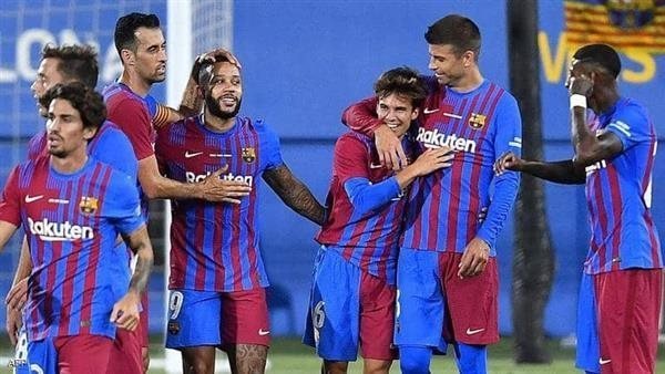 اعلان تشكيل برشلونة في لقاء سيلتا فيجو اليوم في الدوري الإسباني