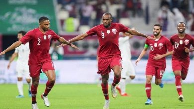 تردد القنوات الناقلة مباراة قطر والبحرين في كأس العرب 2021