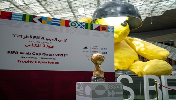 تردد جميع القنوات الناقلة بالمجان لمباريات كأس العرب 2021