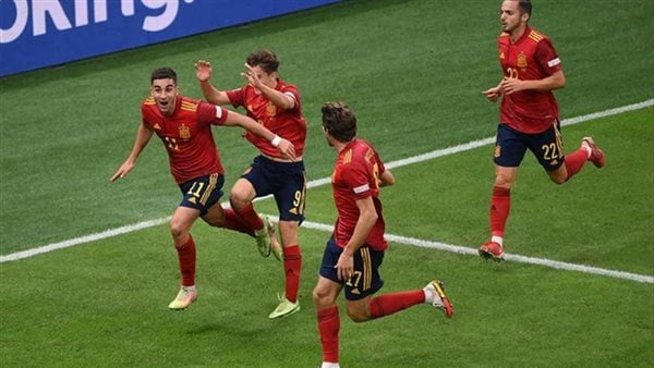تشكيل منتخب إسبانيا في مباراة اليونان والسويد تصفيات كأس العالم 2022