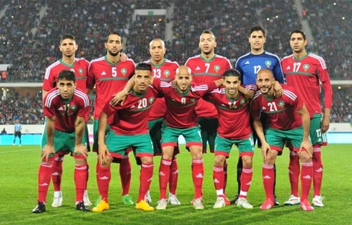 تشكيل منتخب المغرب في كأس العرب رسمياً