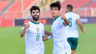 تقرير كامل عن مباراة العراق وعمان في كأس العرب
