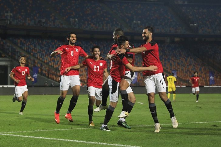 تقرير مباراة مصر وأنجولا في التصفيات المؤهلة لكأس العالم