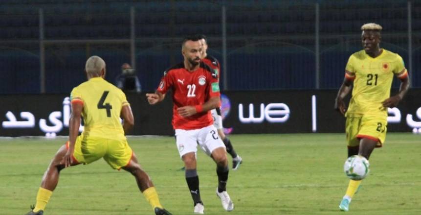 تقرير مباراة مصر وأنجولا في تصفيات كأس العالم مع الموعد والقنوات الناقلة