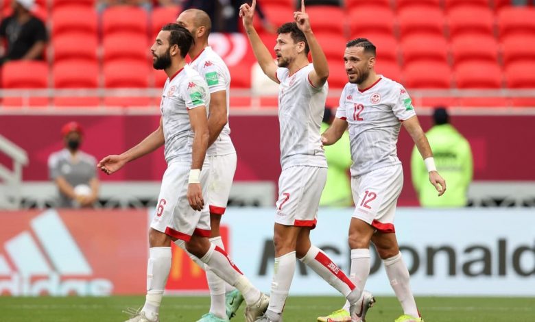 تقييم لاعبي منتخب تونس وموريتانيا في كأس العرب