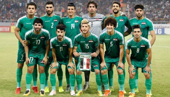 رسمي تشكيل مباراة العراق وعمان في كأس العرب