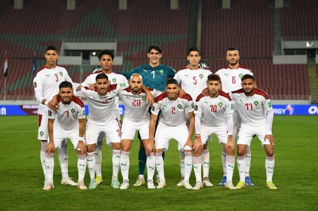 رسمي تشكيل منتخب المغرب أمام غينيا اليوم
