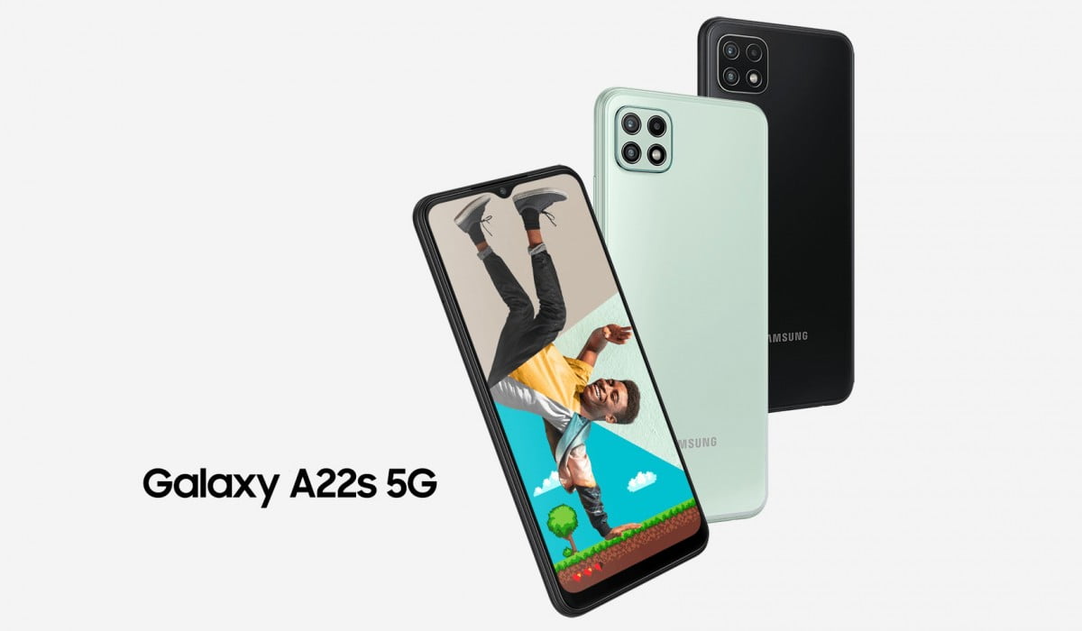 سعر ومواصفات هاتف Galaxy A22s