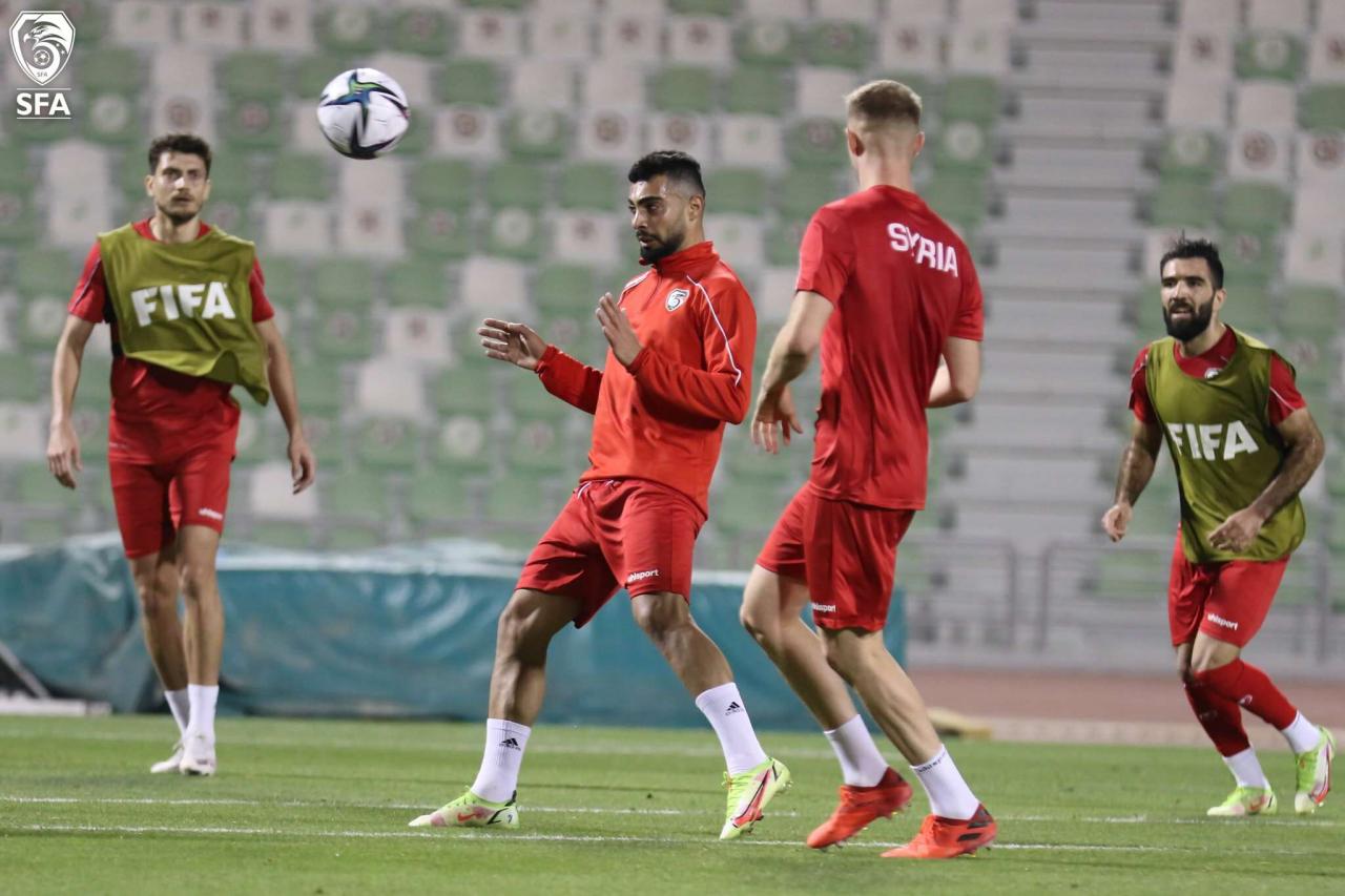 مباراة سوريا و الامارات في كأس العرب 2021 و القنوات المجانية الناقلة