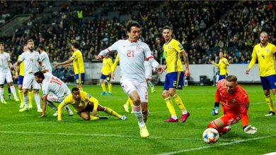 مجانا شاهد مباراة إسبانيا والسويد في تصفيات كأس العالم 2022