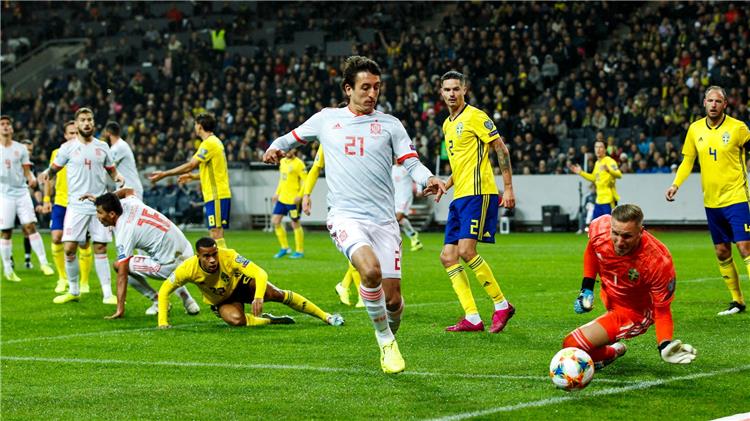 مجانا شاهد مباراة إسبانيا والسويد في تصفيات كأس العالم 2022