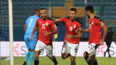 مجموعة مصر في كأس العرب ومواعيد المباريات في البطولة