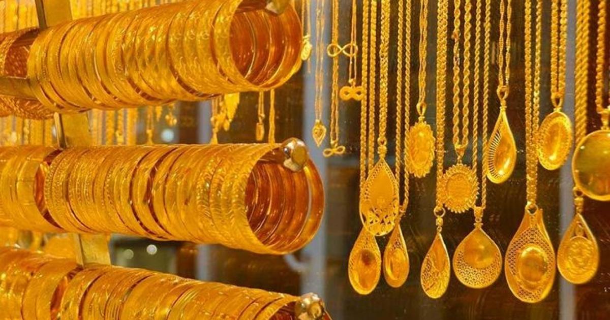 سعر الذهب في العراق اليوم السبت 6-11-2021