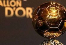 مفاجأة حفل جائزة الكرة الذهبية 2021 منقول على أون تايم سبورت