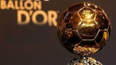 مفاجأة حفل جائزة الكرة الذهبية 2021 منقول على أون تايم سبورت