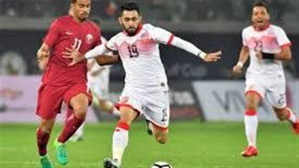 ملخص الشوط الاول مباراة منتخب البحرين وقطر