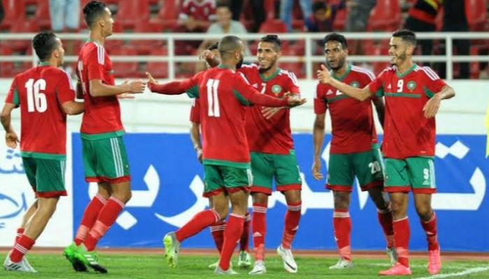 من هو معلق مباراة المغرب وفلسطين في كأس العرب 2021