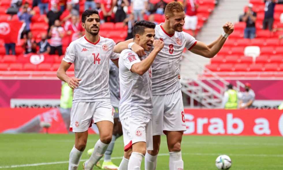 منتخب تونس يكوي منتخب موريتانيا بخماسية في كأس العرب
