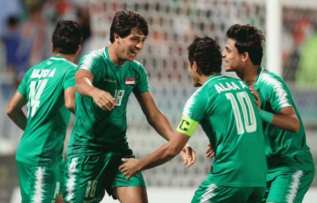 مواعيد وجدول مباريات منتخب العراق في بطولة كأس العرب 2021