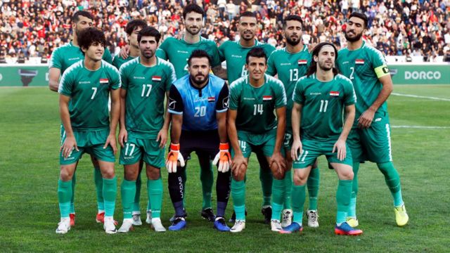 موعد مباراة العراق وعمان في كأس العرب والقنوات الناقلة