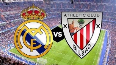 موعد مباراة ريال مدريد وأتلتيك بيلباو المقبلة في الدوري الإسباني والقنوات المجانية الناقلة