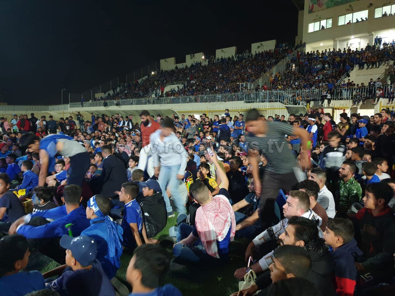نادي الرمثا بطل الدوري الأردني بعد غياب 40 سنة