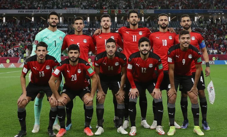 تشكيل منتخب مصر الرسمية في كأس أمم أفريقيا