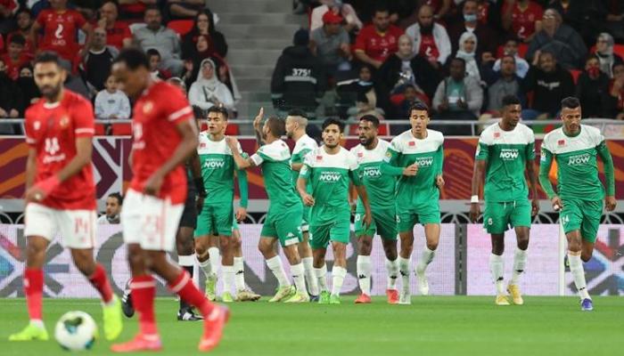 ترتيب الدوري المغربي بعد تعادل الرجاء والمغرب الفاسي