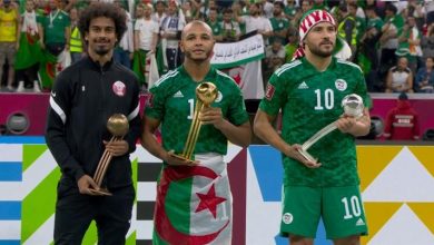 أسماء الفائزين بالجوائز الفردية في كأس العرب