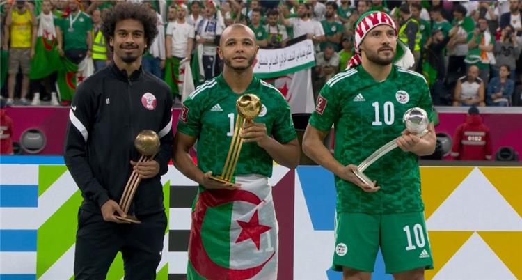 أسماء الفائزين بالجوائز الفردية في كأس العرب
