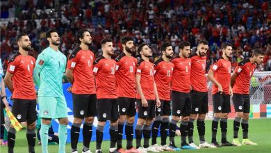 اسم معلق مباراة مصر وقطر في كأس العرب