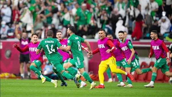 الجزائر تتوج بلقب بطولة كأس العرب