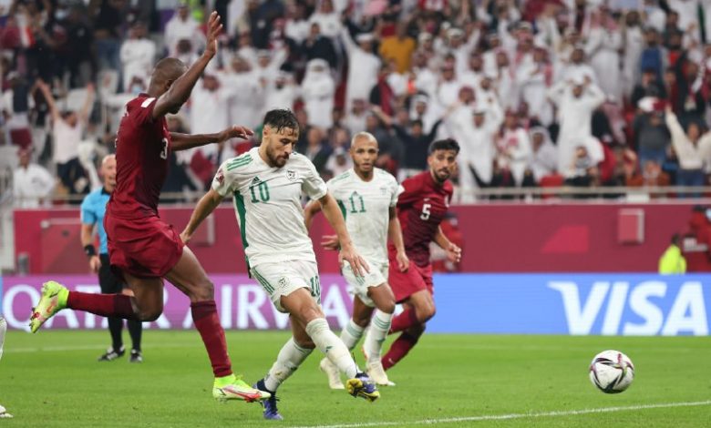 المتوقع تشكيل مباراة الجزائر وتونس في نهائي كأس العرب
