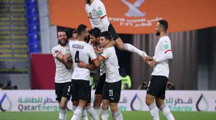 بث مباشر مشاهدة مباراة مصر والجزائر في كأس العرب