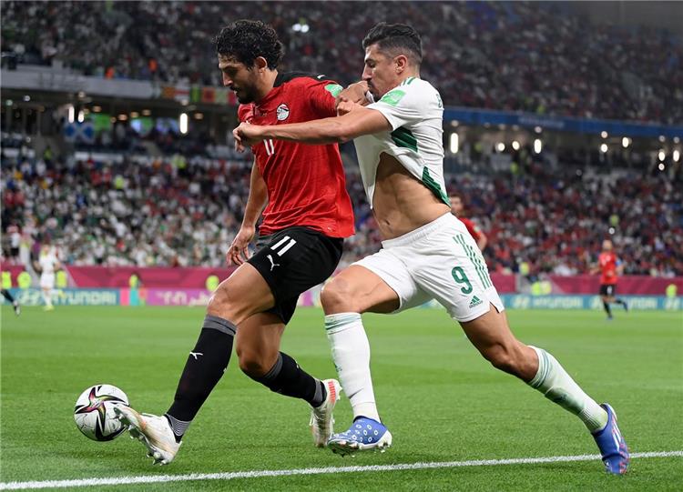 بعد الخسارة من تونس موعد مباراة مصر القادمة في كأس العرب
