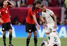 تاريخ مواجهات مصر والأردن قبل مباراة ربع نهائي كأس العرب