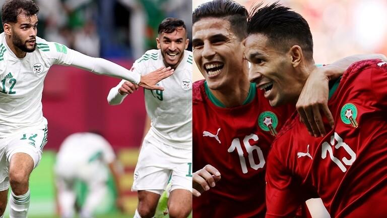 تاريخ مواجهات منتخب المغرب والجزائر