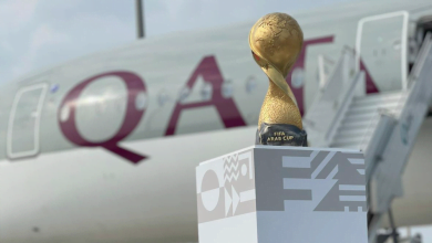 ترتيب مجموعات كأس العرب 2021 بعد نهائية الجولة الثالثة