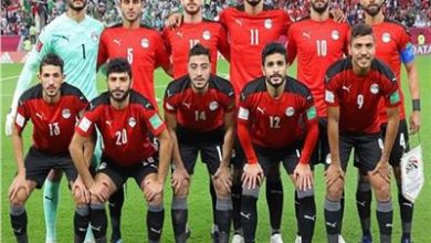 ترتيب منتخب مصر في تصنيف الفيفا ديسمبر 2021