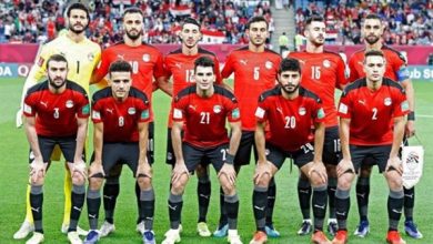 ترتيب منتخب مصر والجزائر في تصنيف الفيفا ديسمبر 2021